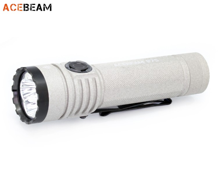 Acebeam E75 Micro-Arc Oxidation