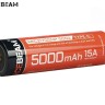 Аккумулятор Acebeam 21700 3,6 В 5000 mAh (+USB порт зарядки)