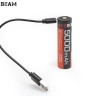 Аккумулятор Acebeam 21700 3,6 В 5000 mAh (+USB порт зарядки)