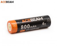 Аккумулятор Acebeam 14500 800 mAh (+USB порт зарядки)