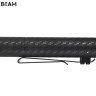 Acebeam Rider RX 2.0 Al Black Carbon Fiber Pattern