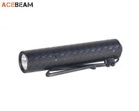 Acebeam Rider RX 2.0 Al Black Carbon Fiber Pattern
