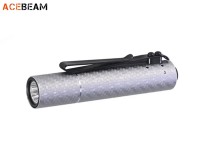 Acebeam Rider RX 2.0 Al Silver Carbon Fiber Pattern