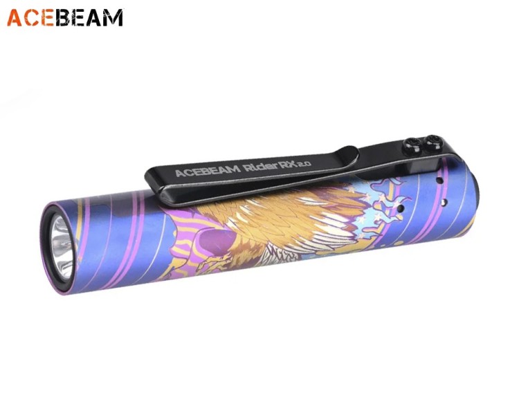 Acebeam Rider RX 2.0 Titanium  Eagle Pattern
