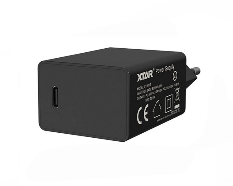 Адаптер XTAR PD2.0 20W