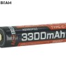 Аккумулятор Acebeam AB18CP33 18650 3,6 В 3300 mAh (+USB порт зарядки)