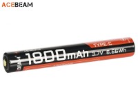 Аккумулятор Acebeam 14100 1800 mAh (+USB порт зарядки)