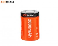 Аккумулятор Acebeam 26350 2000 mAh (+USB порт зарядки)