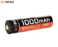 Аккумулятор Acebeam 14500 1000 mAh (+USB порт зарядки)