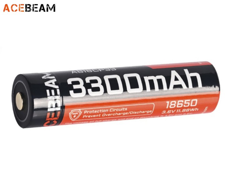Аккумулятор Acebeam AB18CP33 18650 3,6 В 3300 mAh