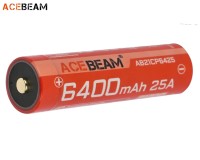 Аккумулятор Acebeam 21700 3,6 В 6400 mAh (+USB порт зарядки)